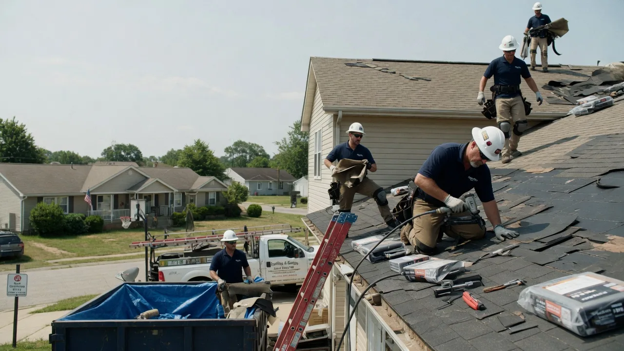 Roof Replacement in Port Hope, MI near me